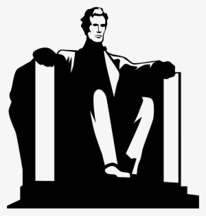 Lincoln Memorial Statue - Lincoln Memorial Vector