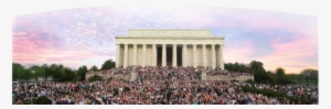 Sunrise Service Lincoln Memorial 2018