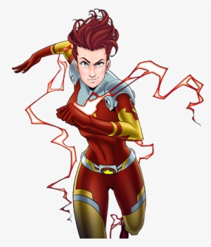 Lady Lightning - Stan Lee's Mighty 7 Lady Lightning