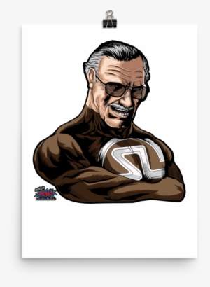 Super Stan Lee Poster - Stan Lee