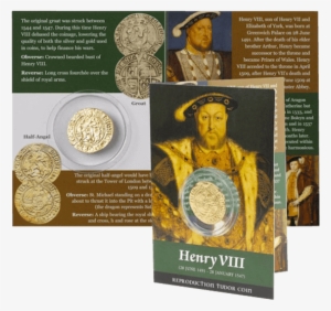 Henry Viii Half Angel Replica Coin Pack - Henry Viii Coin Pack - Half Angel