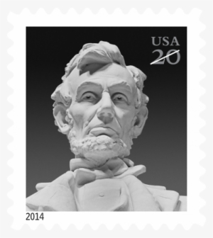 Abraham Lincoln Memorial Statue, 20¢ - Lincoln Stamp