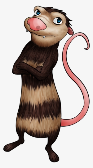 Crash & Eddie Images Toon Crash V2 Hd Wallpaper And - Ice Age Crash Png