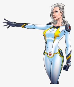 Silver Skylark - Stan Lee's Mighty 7 Silver Skylark