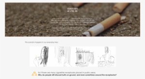New2 - Cigarette On The Ground