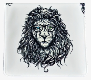 Just Drop Your Cigarette Butts Into This Safe, Sealed - Free Lion Vector For T Shirt