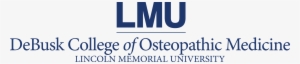 Lincoln Memorial University Debusk College Of Osteopathic - Lincoln Memorial University Dcom