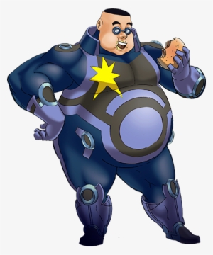 Roller Man - Stan Lee Mighty 7