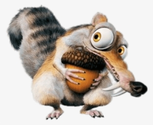 Ice Age Louis With Acorn - Ice Age Acorn