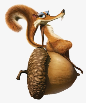 Free Download Ice Age Characters Clipart Scrat Sid - Squirrel From Ice Age Girl