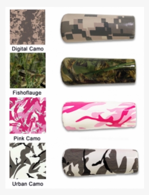 5" Camo Fighting Butts