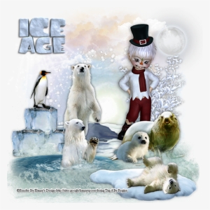 Ice Age - Adã©lie Penguin