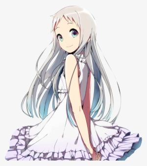 A Group Of Six Sixth Grade Age Childhood Friends Drift - Anohana The Flower We Saw That Day Poster
