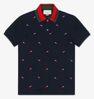 Gucci Gucci Gucci Men's Wear Cotton Black Arrow Wear - Polo Shirt