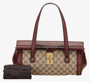 Vintage Gucci Bamboo Marrakech Bullet Satchel Jacquard - Gucci Vintage Gg Canvas Leather Satchel Bag #467155