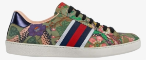 Gucci - Gucci Flora Snake Sneaker