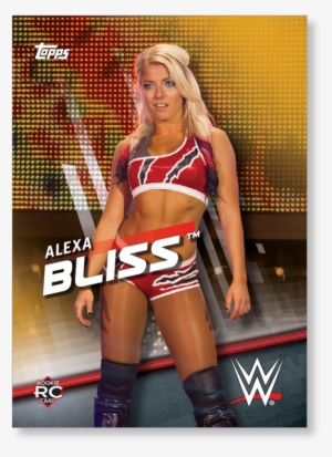 Alexa Bliss 2016 Topps Wwe - Alexa Bliss