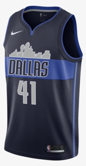 Dallas Mavericks Dirk Nowitzki Nike Statement Swingman - Dallas Mavericks Nike Jersey