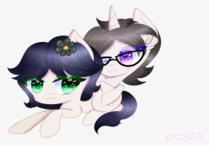 Scootalightheartoc, Commission, Earth Pony, Flower, - Cartoon