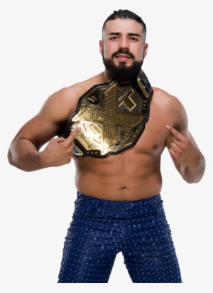Andrade Cien Almas Nxt Champion