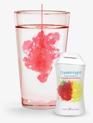Free Sample Of Crystal Light Drink Mix Bebidas De Crystal - Fizz