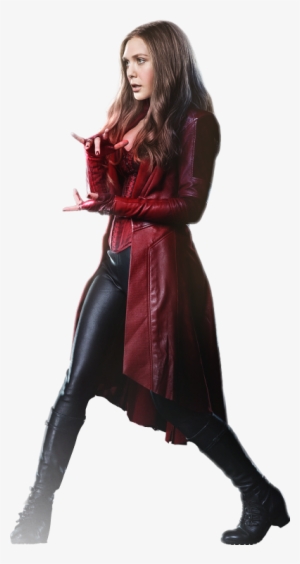 Wanda Maximoff Transparent
