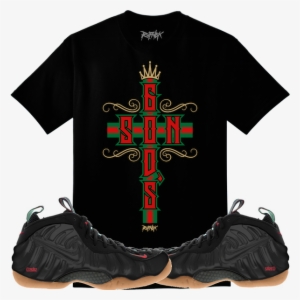 Gucci Foamposite Shirt To Match - Nike Air Foamposite Pro Mens