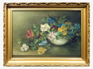 Screen / P - Painting With Frame Png