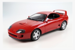 Toyota Supra 1994 Red - 1993 Toyota Supra 1 Mkiv Model Car