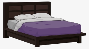 Cama De Matrimonio - Cama Matrimonial Dibujo