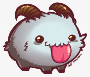 Poro By Adrusaurio - League Of Legends Poro Png