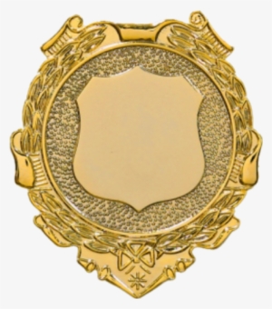 Johnston 1 Badge Back Gold Plate - Perth