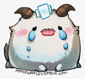 This Poro Hurt Its Tiny Head When It Tried To Scurry - Poro Lol Crying