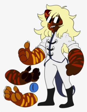 Mmk So I Saw And I Just Had To Join The Fun I Could - Tiger Eye Su Gemsona