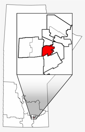 Winnipeg South Centre Riding Map Wikipedia