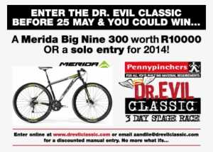 Dr Evil Tread Fp 0114 Repro - Bicycle