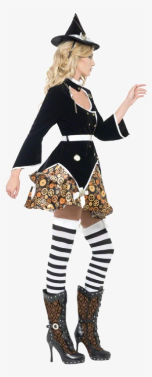 Margo - Steam Punk Witch Halloween Costume