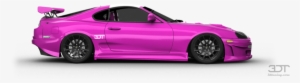 3dtuning Of Toyota Supra Coupe 1998 3dtuning - Pink Toyota Supra