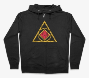 Orpheus Zip Hoodie - Definition Hoodie