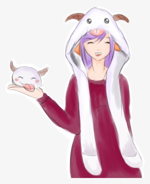 Poro Luxie~ - Cartoon