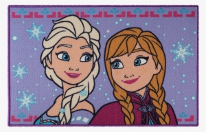 Bajada De Cama Frozen Snow - Bajada De Cama Frozen