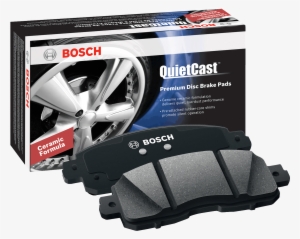 Bosch Bc613 Lexus Ls400 2000 93,toyota Supra 1998 - Bosch Bc1149 Quietcast Premium Disc Brake Pad Set