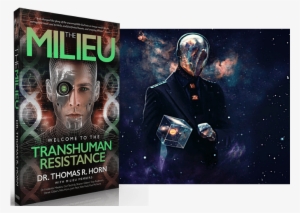 Should “evil Ai” Research That Could Produce The Mark - Spaceman Helmet Nebula Fantasy Art 32x24 Print Poster