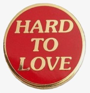 Badge Pin Patch Pins Red Gold Badges Patches Hard To - Lapel Pin