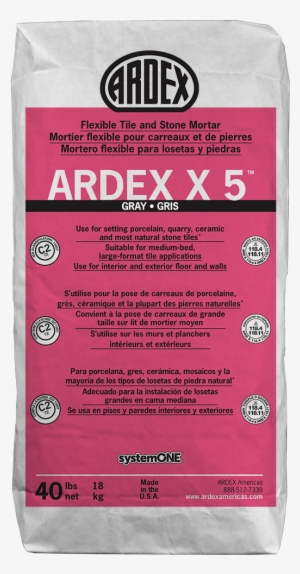 Images And Videos - Ardex Adhesive X77 Grey Microtec Tile Adhesive