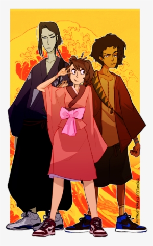 Samurai Champloo Transparent