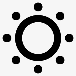 logo sinar matahari vektor - doni gambar