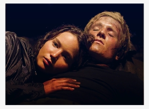 Katniss And Peeta (josh Hutcherson) In "the Hunger - Hunger Games Katniss And Peeta Relationship
