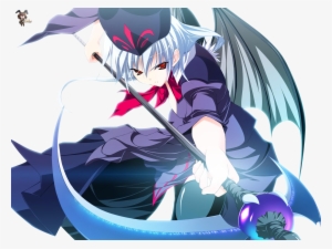 0m Samurai Champloo - Scythe Blue Anime Character