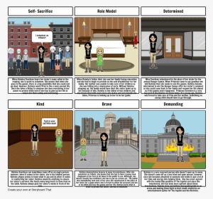 Katniss Everdeen - Red Riding Hood In One Big Bite